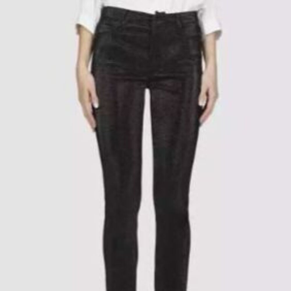 Black Orchid Gisele Skinny Jeans NWT Velvet High Rise Super Retail $180 Size 26